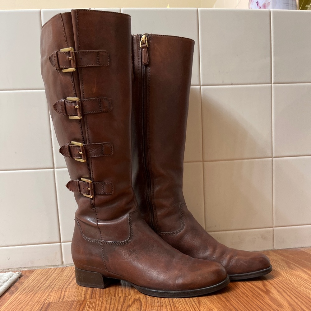 Ecco Brown Boots
